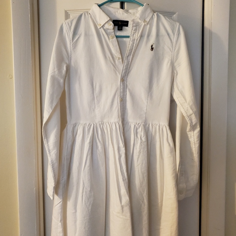Girls Ralph Lauren shirt dress